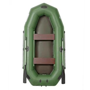 Лодка гребная под мотор Лоцман Профи 300 (зелёный)