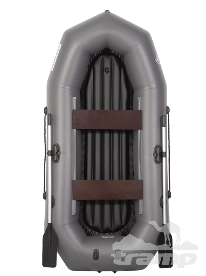 Лодки ПВХ Лодка гребная под мотор Лоцман Профи 300 ВНД (серый)
