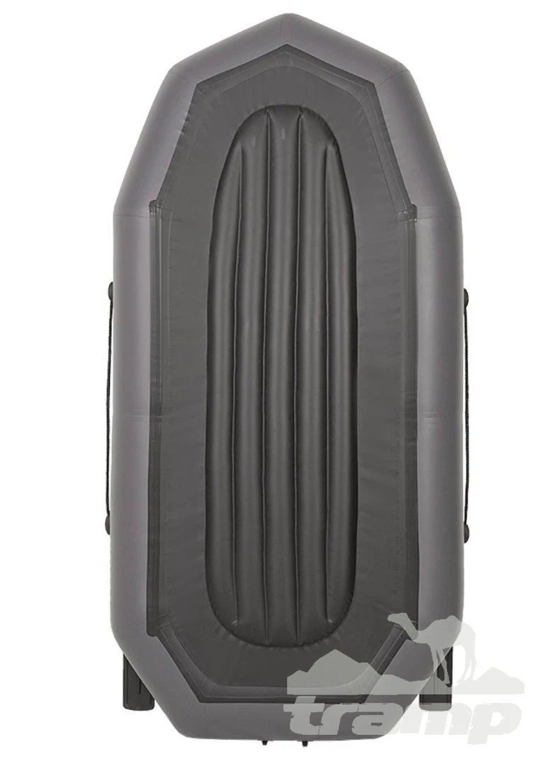 Лодки ПВХ Лодка гребная под мотор Лоцман Профи 300 ВНД (серый)