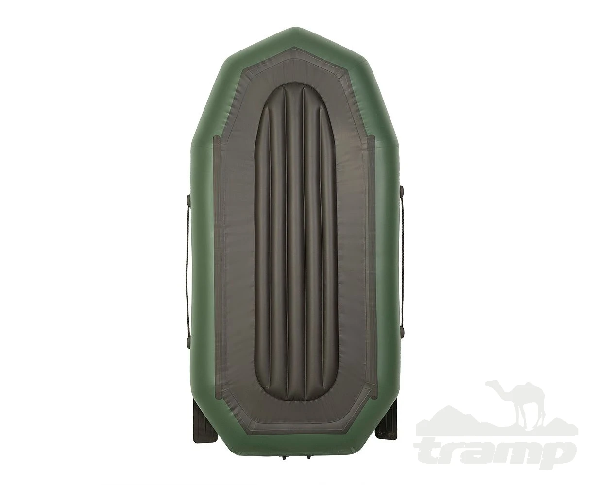 Лодки ПВХ Лодка гребная под мотор Лоцман Профи 300 ВНД (зелёный)