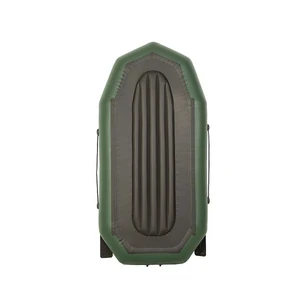 Лодка гребная под мотор Лоцман Профи 300 ВНД (зелёный)