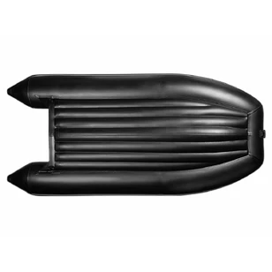 Надувная ПВХ лодка X-River Agent 360 НДНД (пиксель-черный , черная фурнитура)