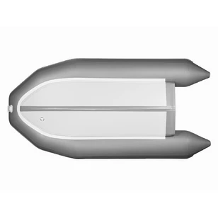 Надувная ПВХ лодка X-River Rocky 335 (синий, черная фурнитура) + дублирование тканью ПВХ дна