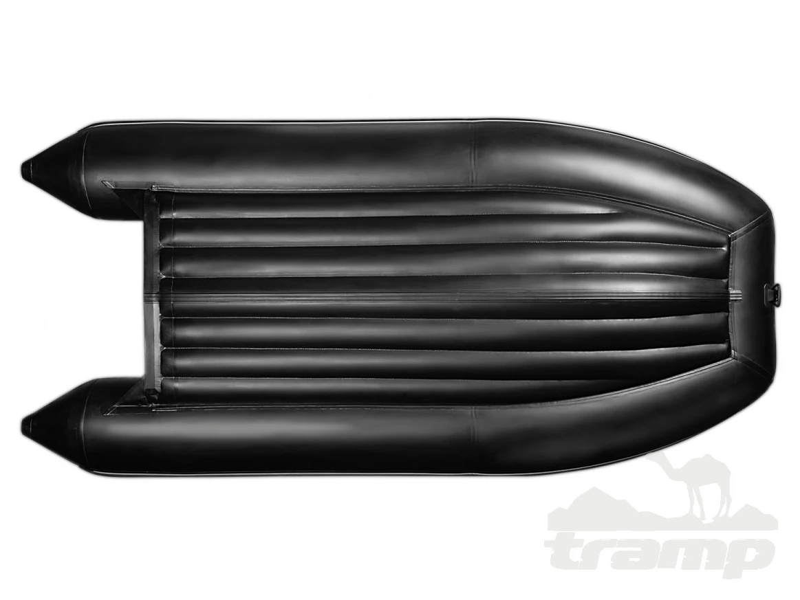 Лодки ПВХ Надувная ПВХ лодка X-River Grace Wind 360 НДНД (бело-серая, серая фурнитура)