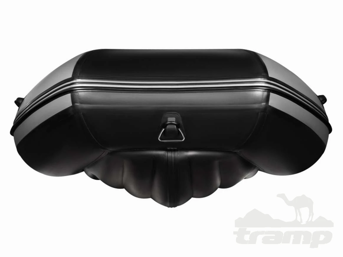 Лодки ПВХ Надувная ПВХ лодка X-River Agent 390 НДНД (оранжево-серый, серая фурнитура)