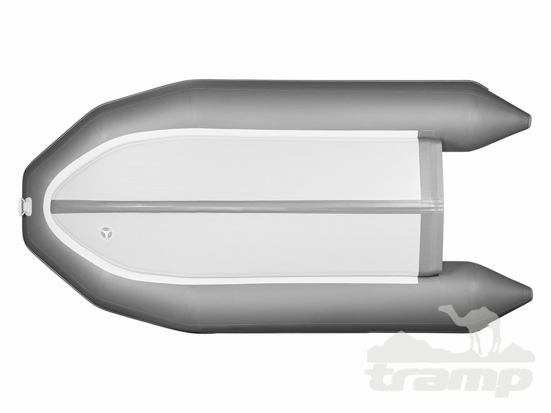 Лодки ПВХ Надувная ПВХ лодка X-River Rocky 335 (красный , серая фурнитура) + дублирование тканью ПВХ дна