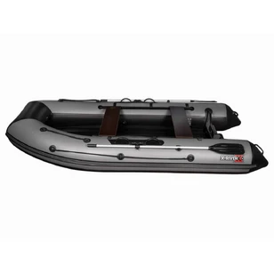 Надувная ПВХ лодка X-River Agent 390 НДНД (пиксель , серая фурнитура)