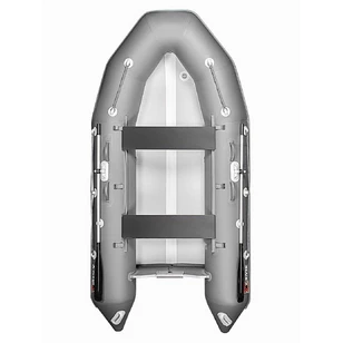 Надувная ПВХ лодка X-River Rocky 335 (пиксель, серая фурнитура) + дублирование тканью ПВХ дна
