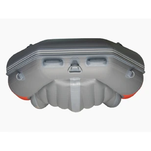 Надувная ПВХ лодка X-River Mark 370 НДНД (красный , дно серое ,серая фурнитура)