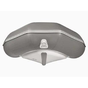 Надувная ПВХ лодка X-River Rocky 375 (оранжевый, серая фурнитура) + дублирование тканью ПВХ дна и баллонов