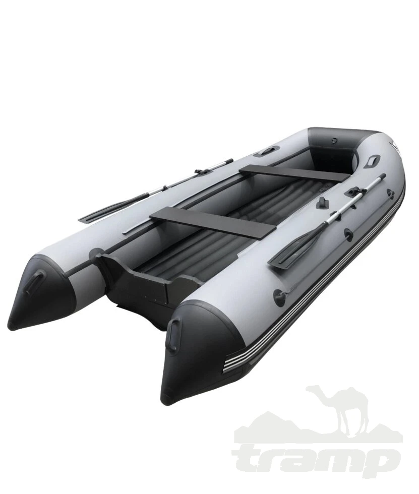 Лодки ПВХ Лодка ПВХ ORCA 285НД (серо - черный)