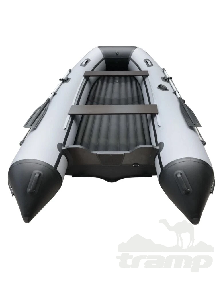 Лодки ПВХ Лодка ПВХ ORCA 285НД (серо - черный)