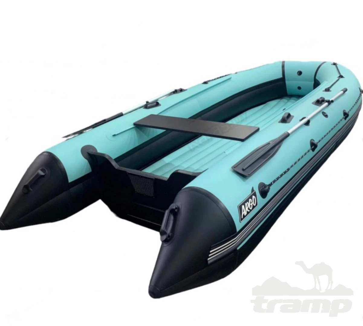 Лодки ПВХ Лодка ПВХ ORCA 305НД (бирюзово - серый)