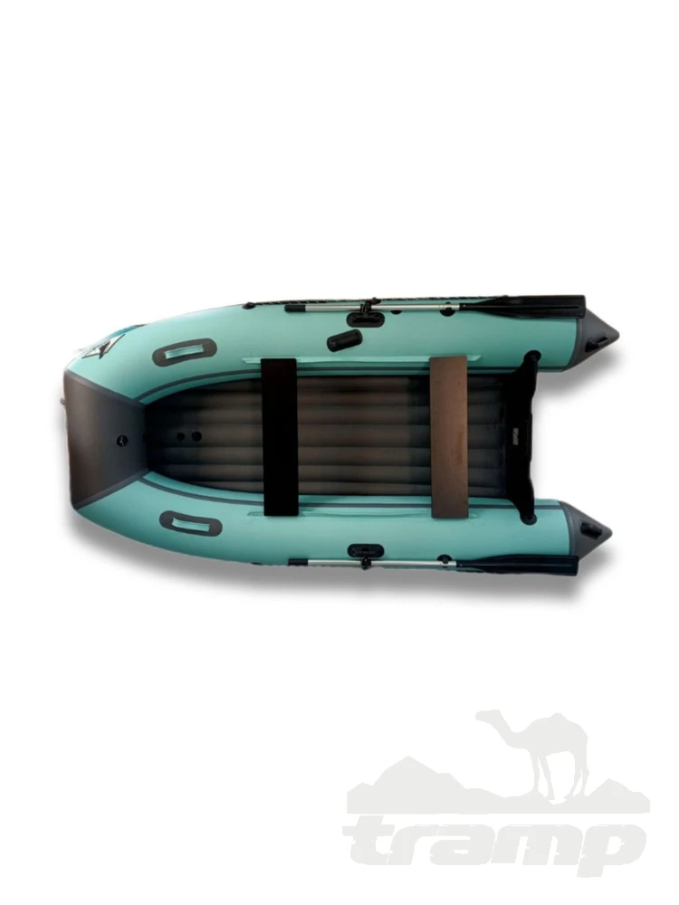 Лодки ПВХ Лодка ПВХ ORCA 305НД (бирюзово - серый)