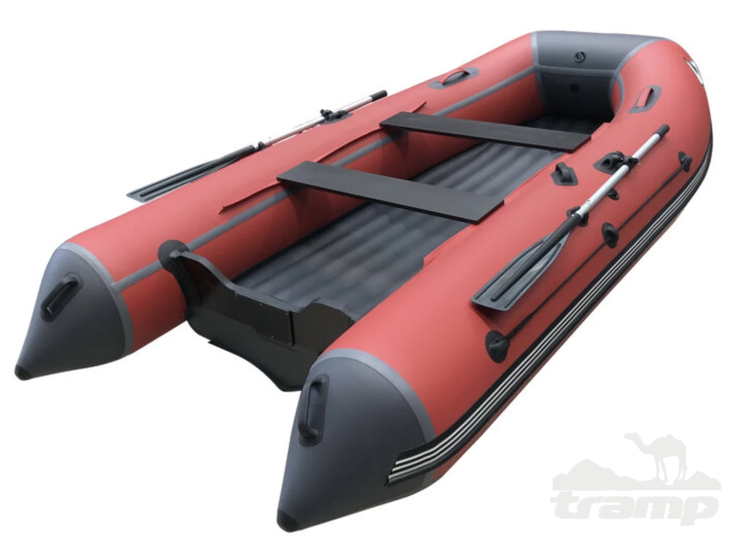 Лодки ПВХ Лодка ПВХ ORCA 305НД (красно - серый)