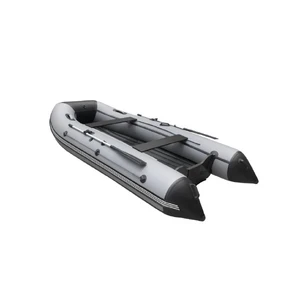 Лодка ПВХ ORCA 305НД (красно - серый)