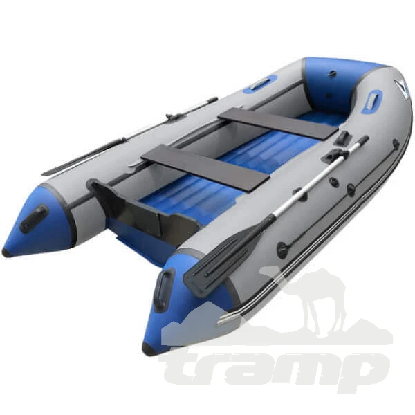 Лодки ПВХ Лодка ПВХ ORCA 305НД (серо - синий)