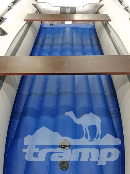 Лодки ПВХ Лодка ПВХ ORCA 305НД (серо - синий)