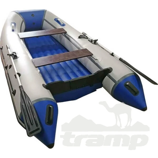 Лодки ПВХ Лодка ПВХ ORCA 305НД (серо - синий)