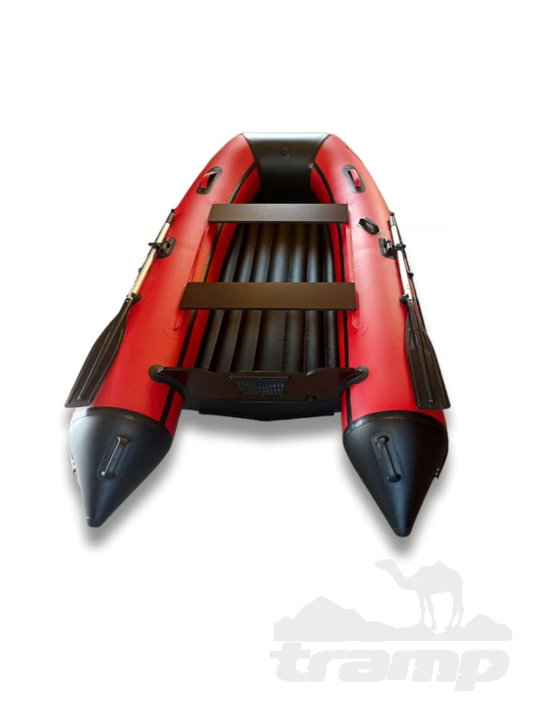 Лодки ПВХ Лодка ПВХ ORCA 325НД (красно- черный)