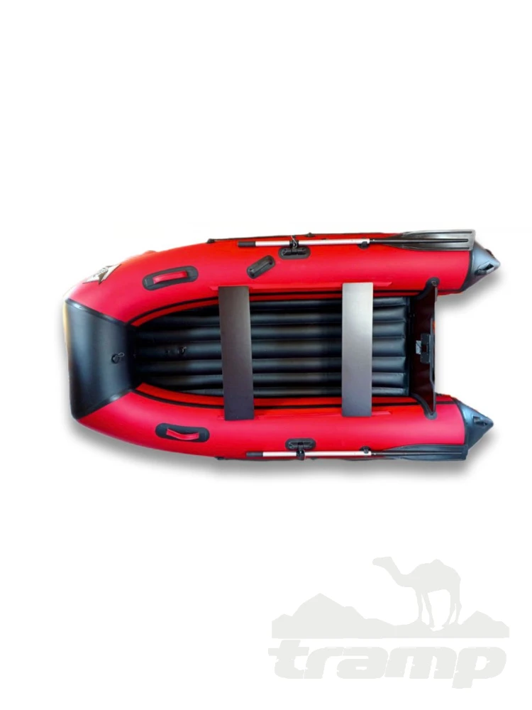 Лодки ПВХ Лодка ПВХ ORCA 325НД (красно- черный)