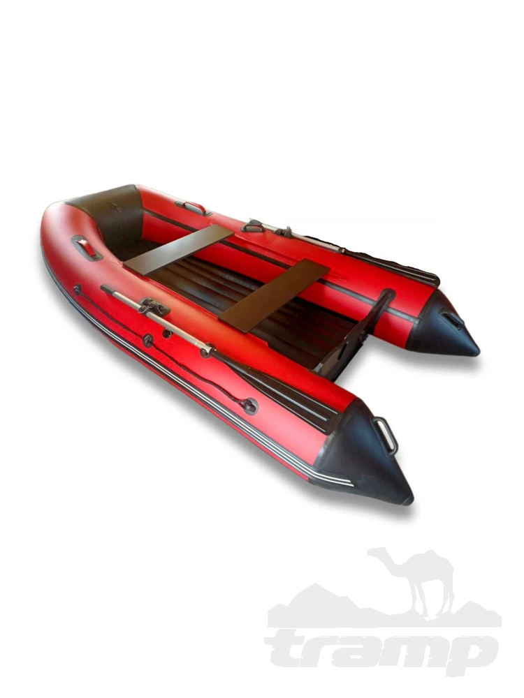 Лодки ПВХ Лодка ПВХ ORCA 325НД (красно- черный)