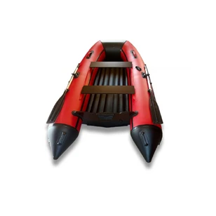 Лодка ПВХ ORCA 325НД (красно- черный)