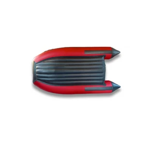 Лодка ПВХ ORCA 325НД (красно- черный)