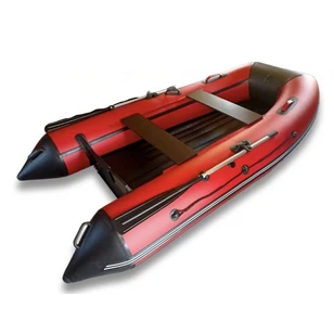 Лодка ПВХ ORCA 325НД (красно- черный)