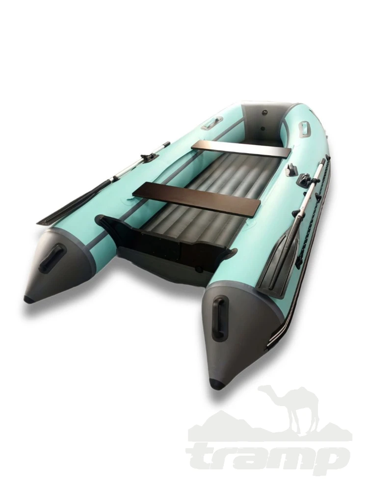 Лодки ПВХ Лодка ПВХ ORCA 340НД (бирюзово - серый)