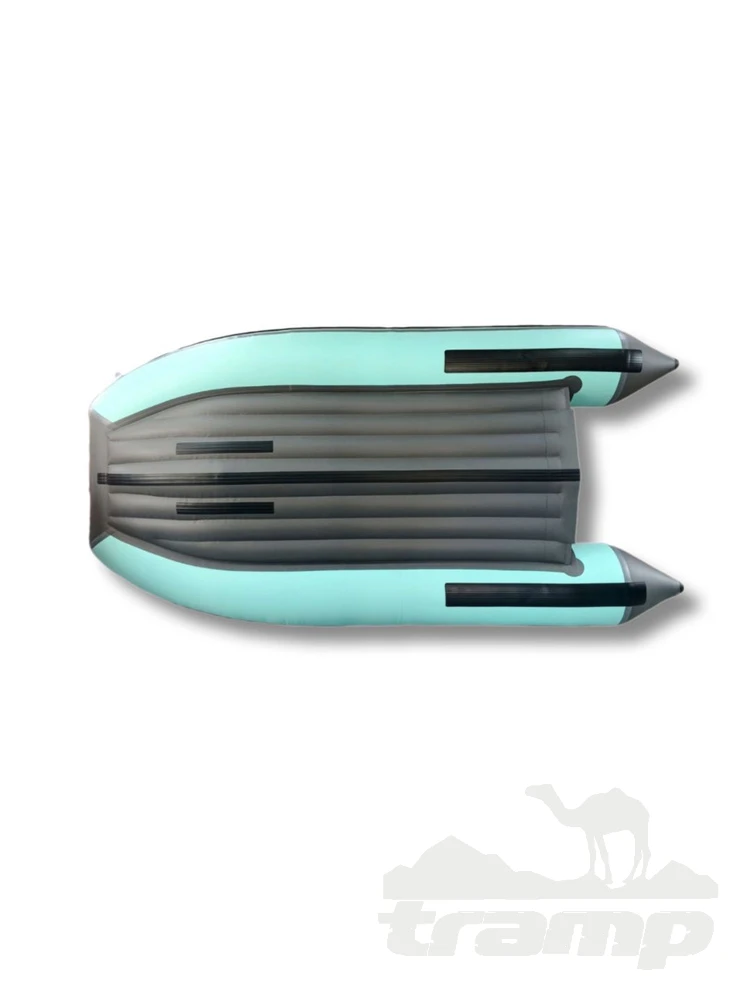 Лодки ПВХ Лодка ПВХ ORCA 340НД (бирюзово - серый)