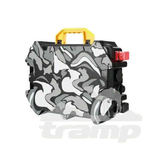 Лодочные моторы Аккумулятор Haibo LiFePO4 MAX Kamo 12 V 100 AH USB + зарядное устройство 10A