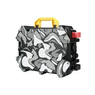 Аккумулятор Haibo LiFePO4 MAX Kamo 12 V 100 AH USB + зарядное устройство 10A