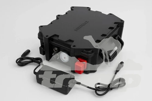 Лодочные моторы Аккумулятор Haibo LiFePO4 MAX 12 V 100 AH USB + зарядное устройство 5А