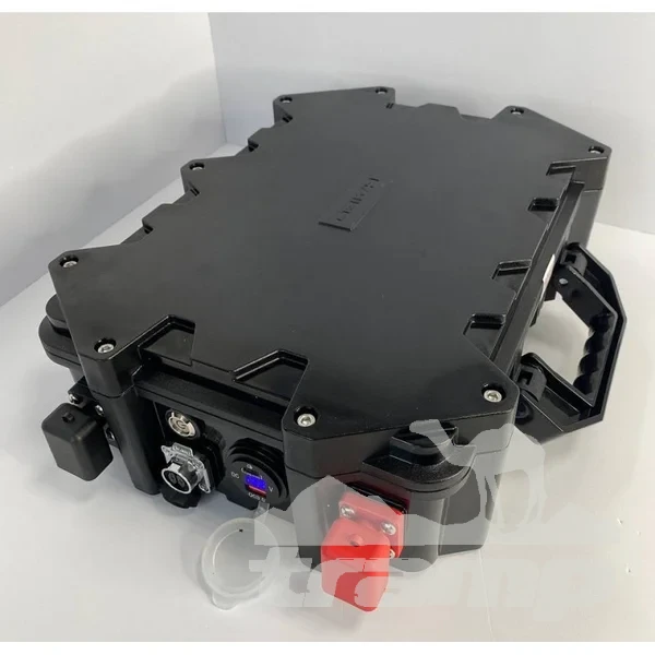 Лодочные моторы Аккумулятор Haibo LiFePO4 MAX 12 V 100 AH USB + зарядное устройство 5А