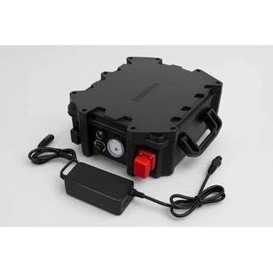 Аккумулятор Haibo LiFePO4 MAX 12 V 100 AH USB + зарядное устройство 5А