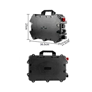 Аккумулятор Haibo LiFePO4 MAX 12 V 100 AH USB + зарядное устройство 5А