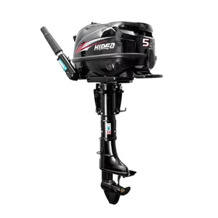 Лодочный мотор 4T Hidea HDF5HS PRO (6 л.с.)