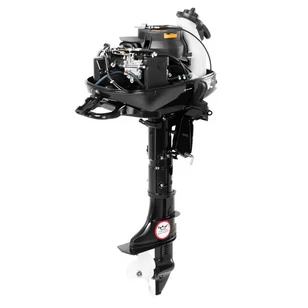 Лодочный мотор 4T Hidea HDF5HS PRO (6 л.с.)