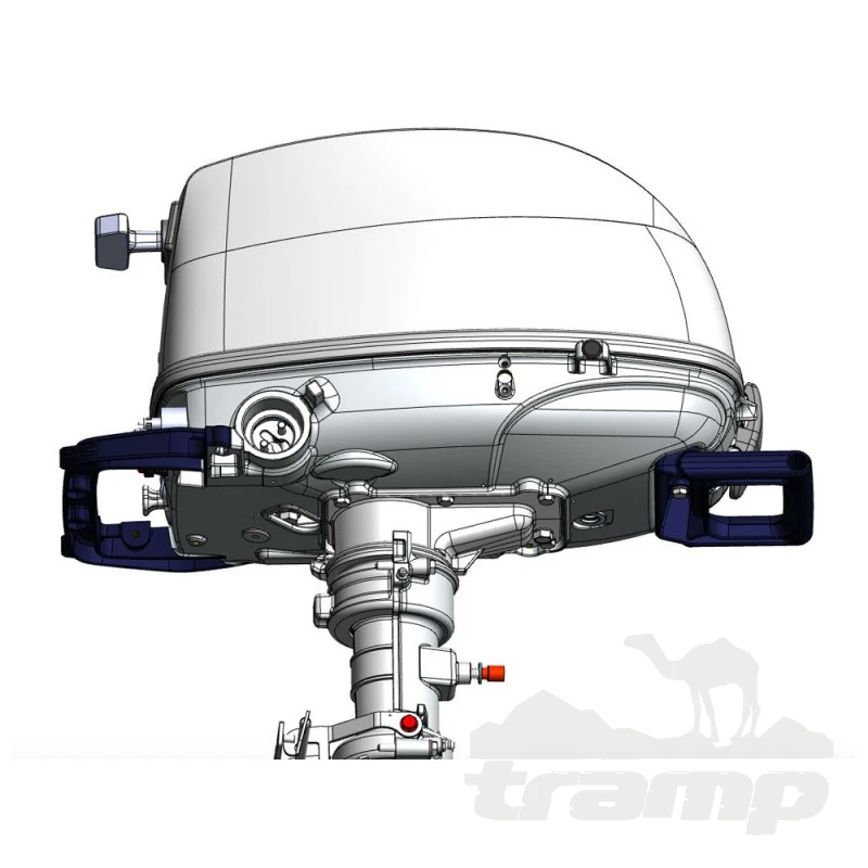 Лодочные моторы Лодочный мотор Tohatsu 4T MFS5DD (аналог 6л.с)