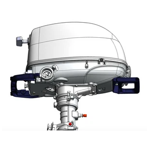 Лодочный мотор Tohatsu 4T MFS5DD (аналог 6л.с)