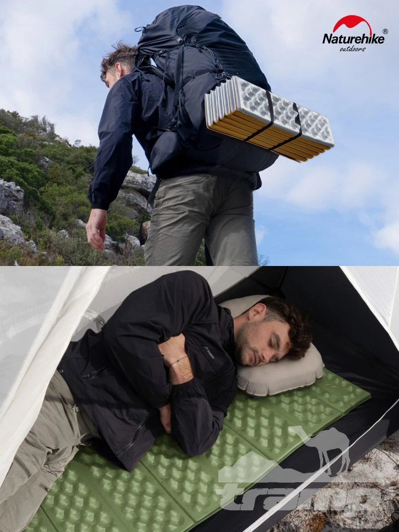 Коврики, подушки, сидушки туристические Коврик Naturehike | Troues R3.0 | CNK2550WS030 | 2.5 см толщина
