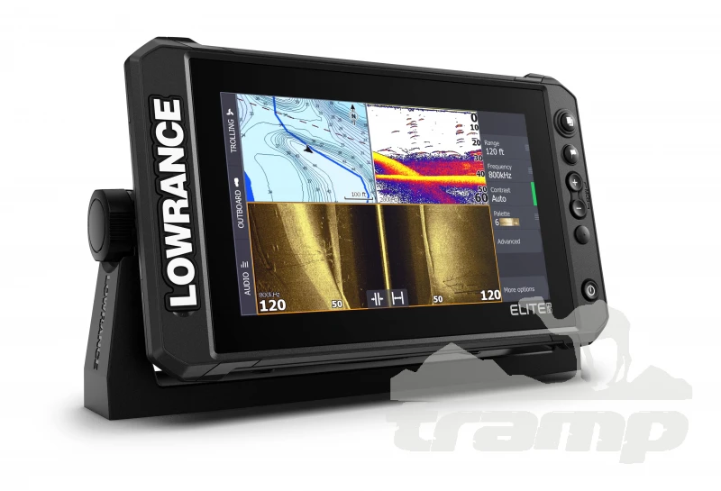 Эхолоты Эхолот Lowrance Elite FS 9 с датчиком Active Imaging 3-in-1 RUS (ver 26.1)