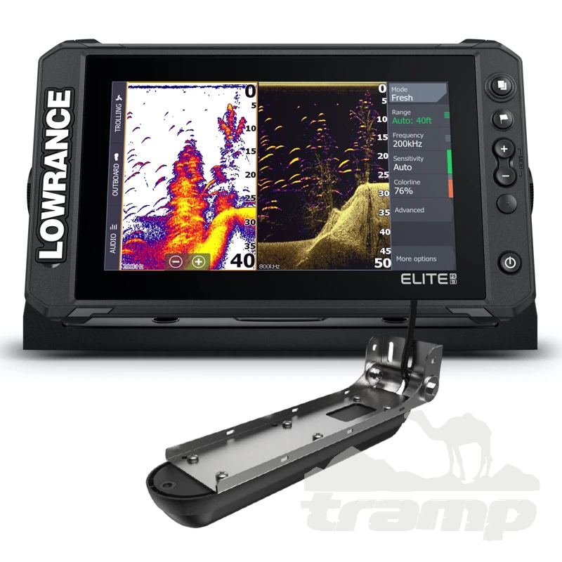 Эхолоты Эхолот Lowrance Elite FS 9 с датчиком Active Imaging 3-in-1 RUS (ver 26.1)