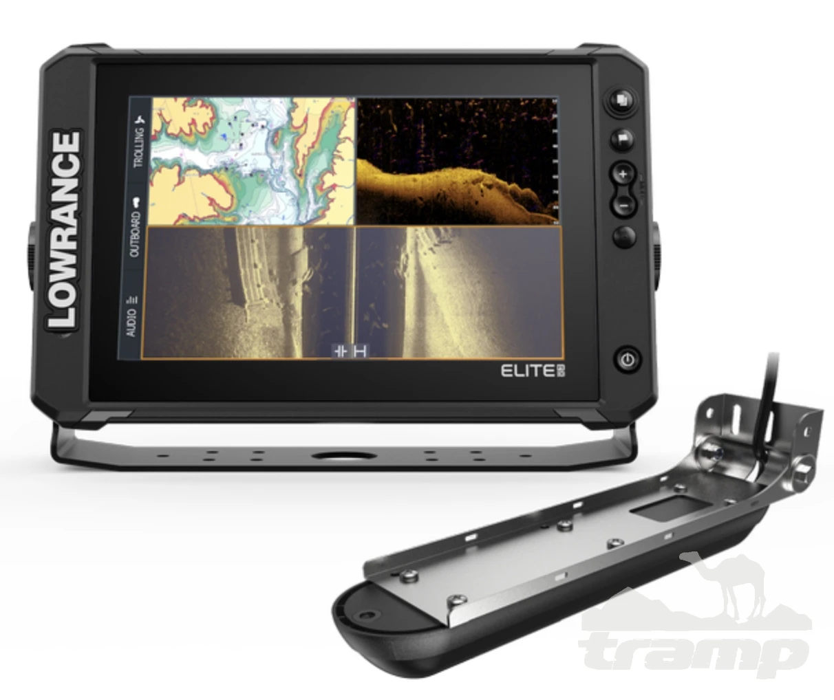 Эхолоты Эхолот Lowrance Elite FS 12 с датчиком Active Imaging 3-в-1