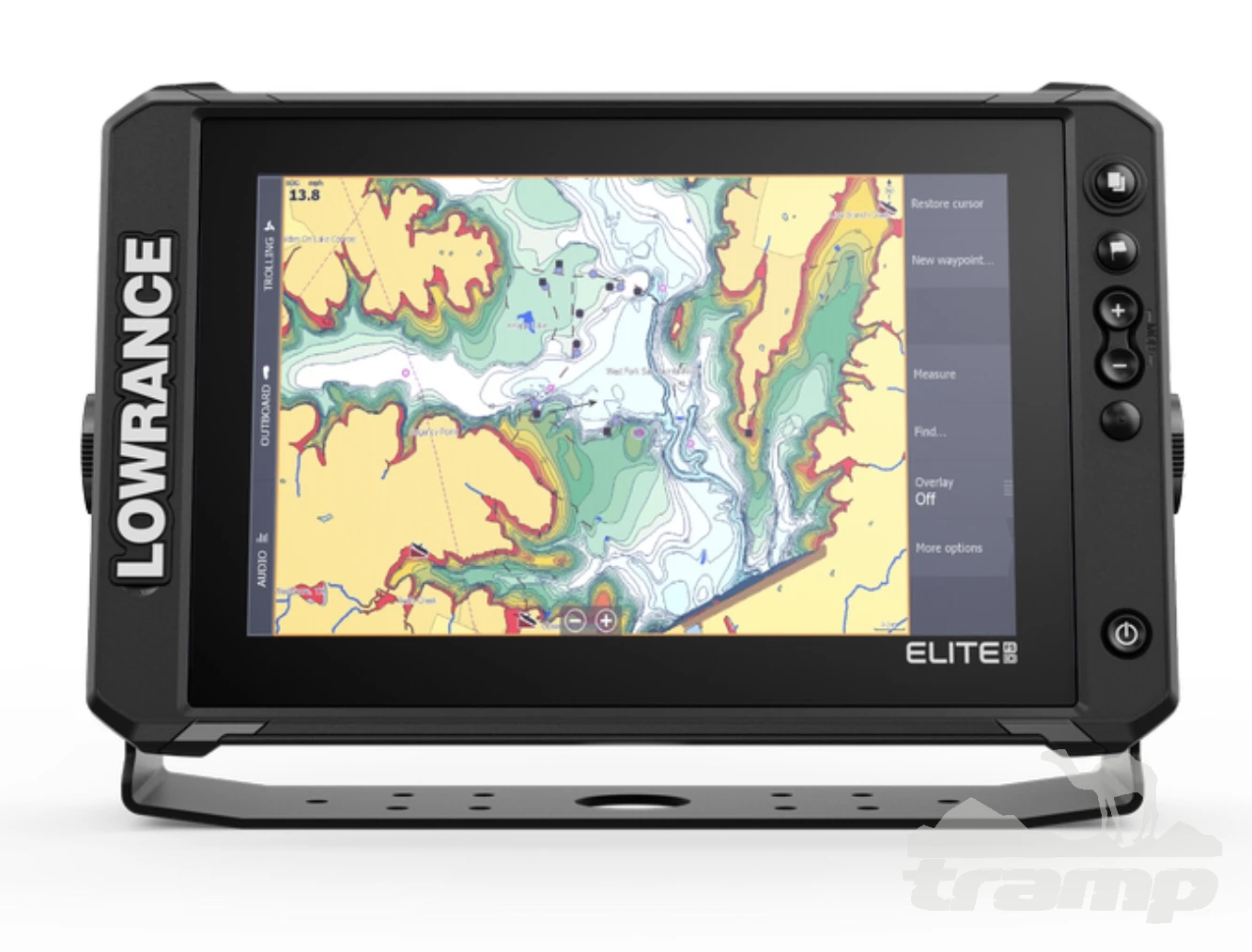 Эхолоты Эхолот Lowrance Elite FS 12 с датчиком Active Imaging 3-в-1