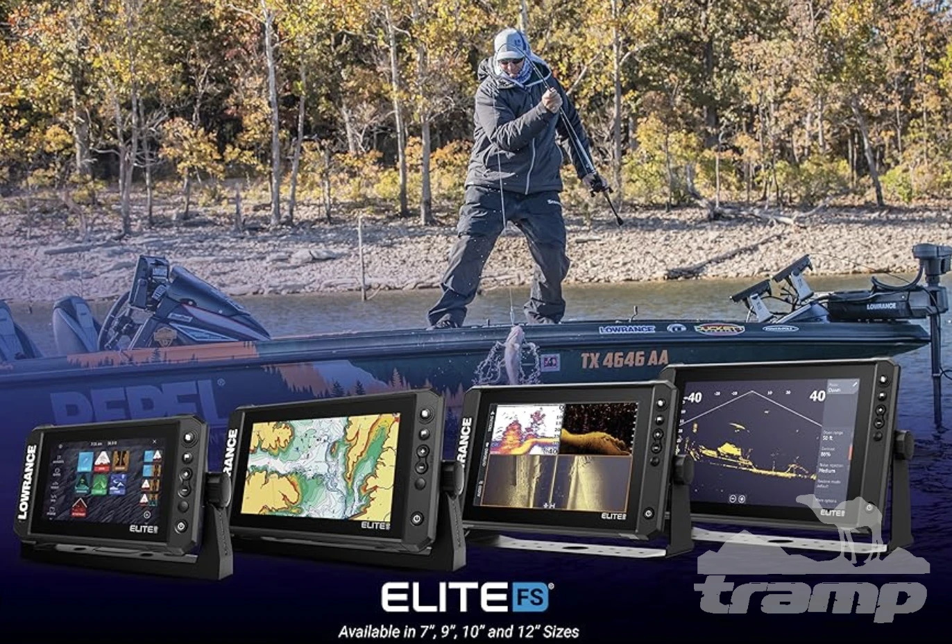 Эхолоты Эхолот Lowrance Elite FS 12 с датчиком Active Imaging 3-в-1