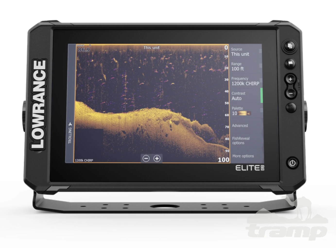 Эхолоты Эхолот Lowrance Elite FS 12 с датчиком Active Imaging 3-в-1