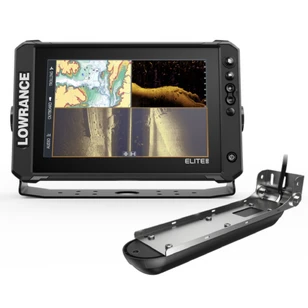 Эхолот Lowrance Elite FS 12 с датчиком Active Imaging 3-в-1