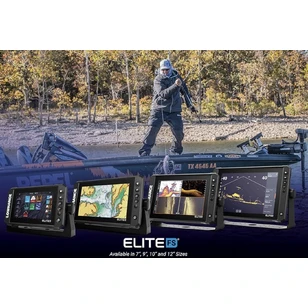 Эхолот Lowrance Elite FS 12 с датчиком Active Imaging 3-в-1